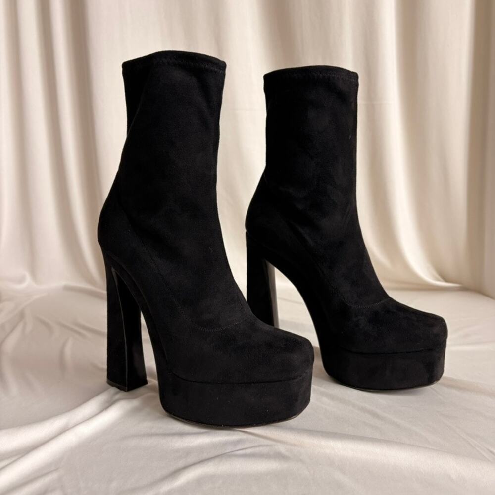 Giuseppe Zanotti Bonny Stretch Boot in Nero - Store Floor Model, Size 39 - Picture 2 of 16